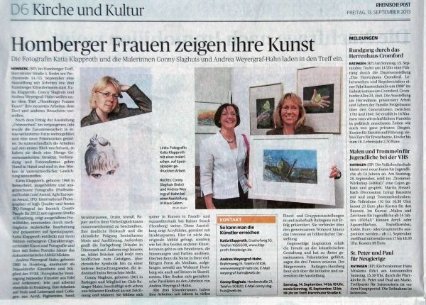 Rheinische Post 13.09.2013